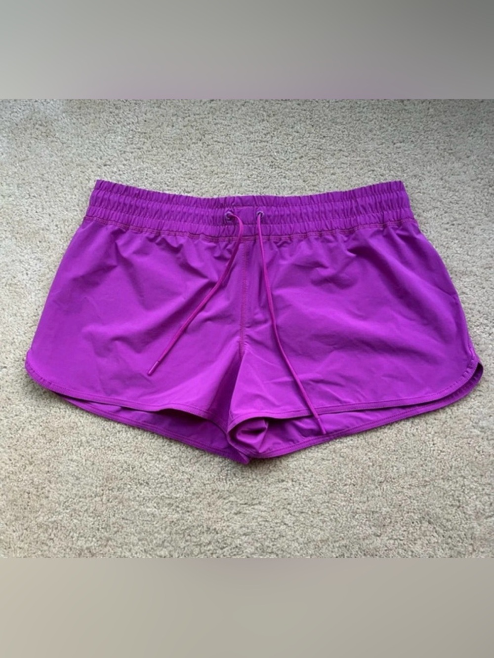 ✨Lands’ End Sport Women’s Elastic Waist Board Shorts - Size 16 - EUC - Not Lined